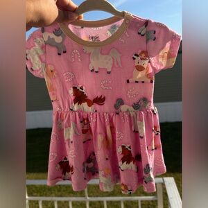 Birdie Bean Kelsea Birdie Peplum Set 3-6 Months Baby Girl VGUC